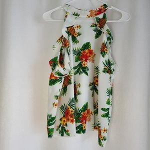 Tropical Summer Top